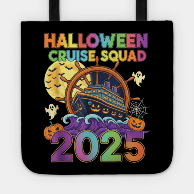 Halloween-2025 Tote by Creatifly Graphic Tees