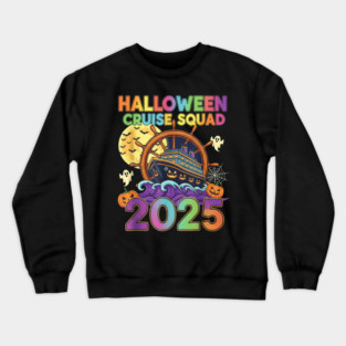 Halloween-2025 Crewneck Sweatshirt