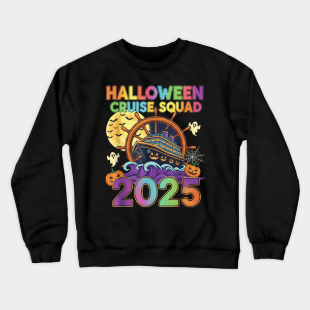 Halloween-2025 Crewneck Sweatshirt by Creatifly Graphic Tees