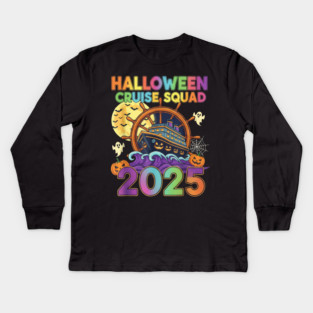 Halloween-2025 Kids Long Sleeve T-Shirt