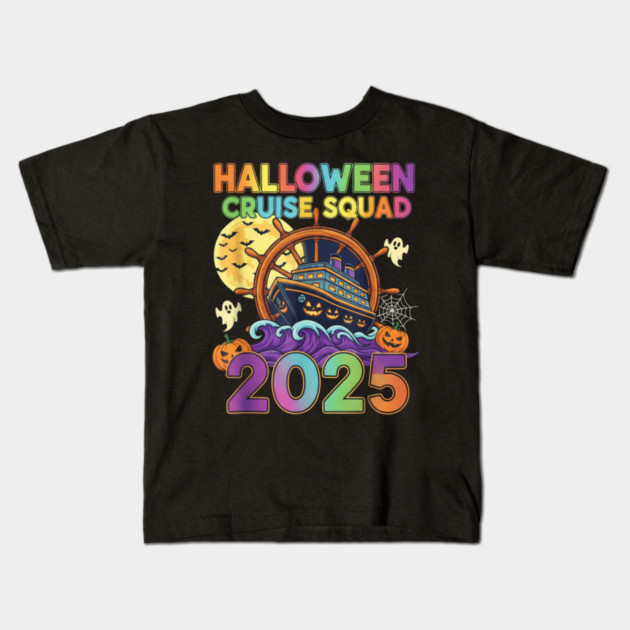 Halloween-2025 Kids T-Shirt by Creatifly Graphic Tees