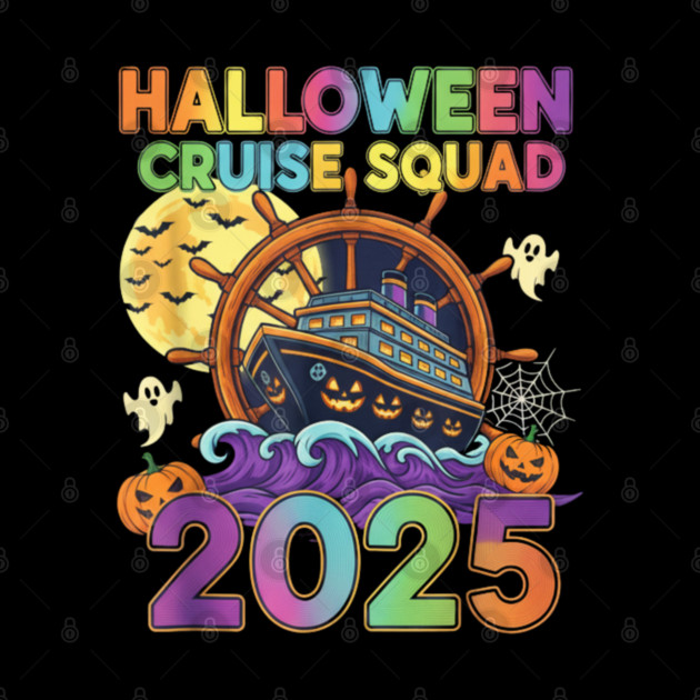 Halloween-2025 by Creatifly Graphic Tees