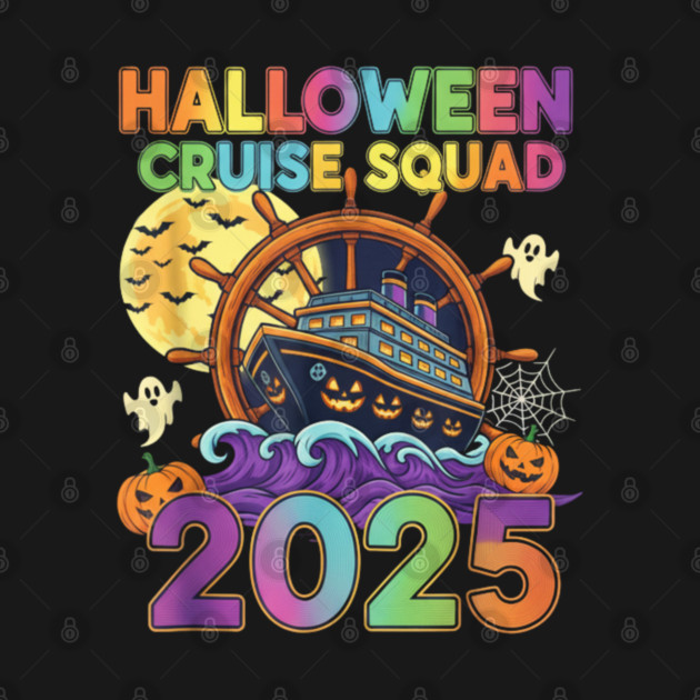 Halloween-2025 by Creatifly Graphic Tees