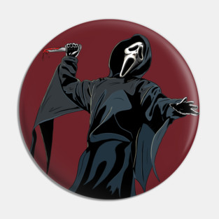 Ghostface - Scream Pin