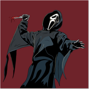 Ghostface - Scream Posters and Art