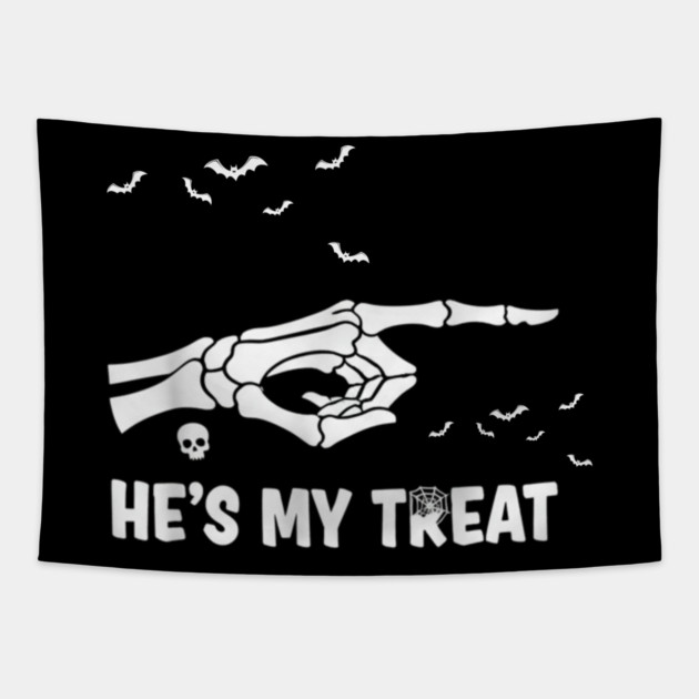 Halloween-2025 Tapestry by Creatifly Graphic Tees