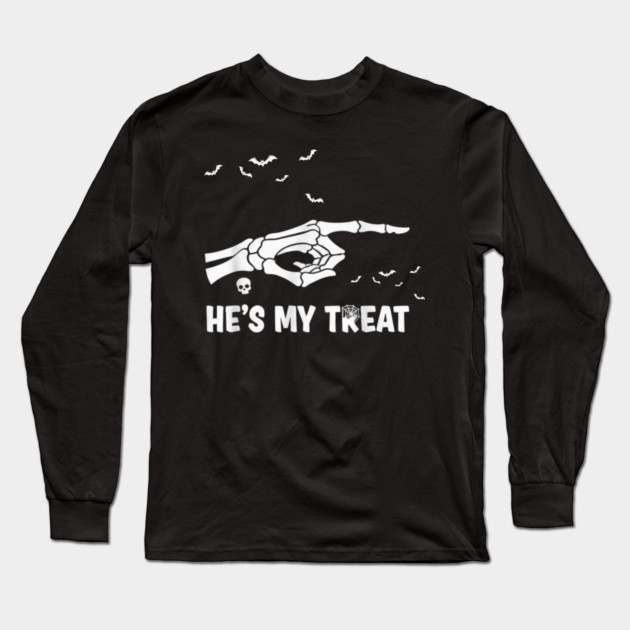 Halloween-2025 Long Sleeve T-Shirt by Creatifly Graphic Tees