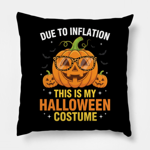 Halloween-2025 Pillow by Creatifly Graphic Tees