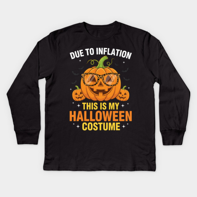 Halloween-2025 Kids Long Sleeve T-Shirt by Creatifly Graphic Tees