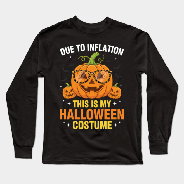 Halloween-2025 Long Sleeve T-Shirt by Creatifly Graphic Tees