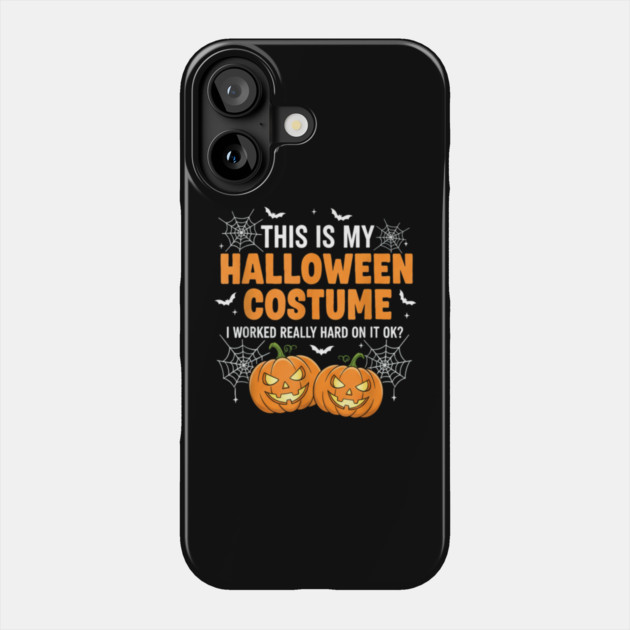 Halloween-2025 Phone Case by Creatifly Graphic Tees