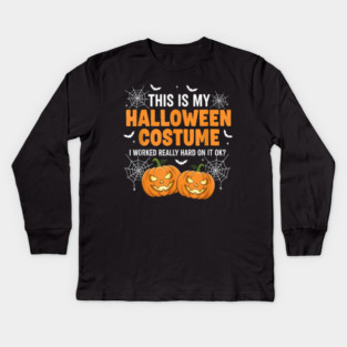Halloween-2025 Kids Long Sleeve T-Shirt