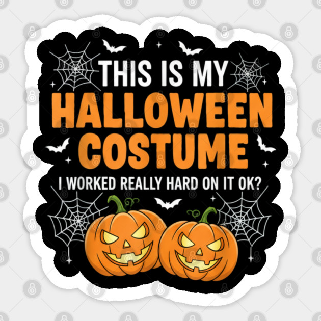 Halloween-2025 Sticker by Creatifly Graphic Tees