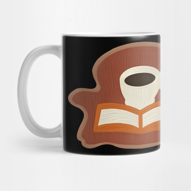 Cozy Library Coffee Break books by SR8891