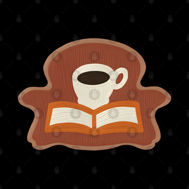 Cozy Library Coffee Break books by SR8891