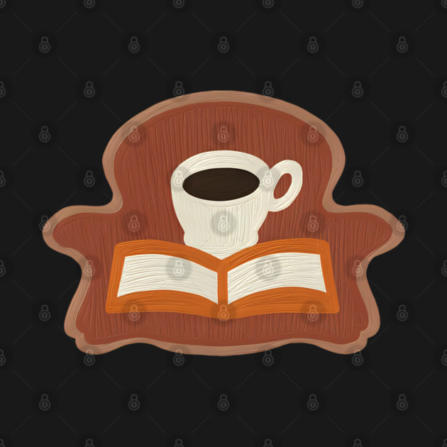Cozy Library Coffee Break books by SR8891