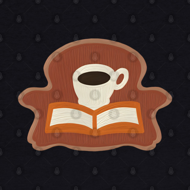 Cozy Library Coffee Break books by SR8891