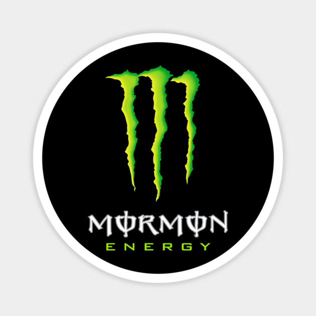 Mormon Energy - Drink Parody Magnet by nicklower