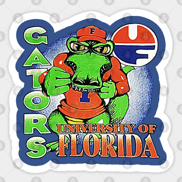 90s Florida Look Classic Sticker by nicklower
