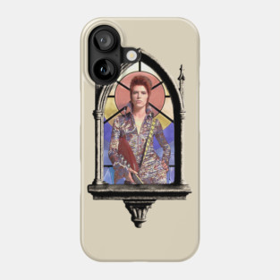 Saint Ziggy Stardust Phone Case