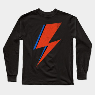David Bowie Long Sleeve T-Shirt