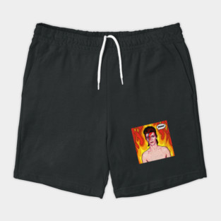 David Bowie ZIGGY Shorts
