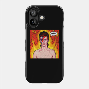 David Bowie ZIGGY Phone Case