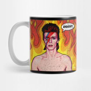 David Bowie ZIGGY Mug