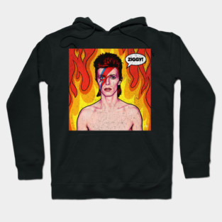 David Bowie ZIGGY Hoodie