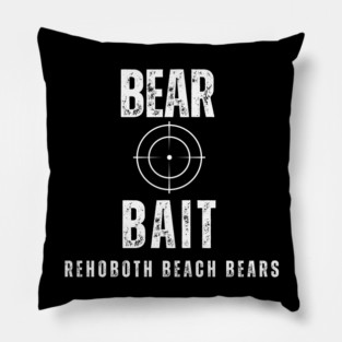 Bear Bait Pillow