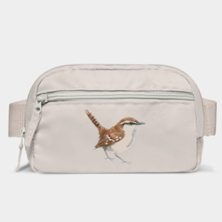 Carolina Wren – Charming Backyard Songbird Bag