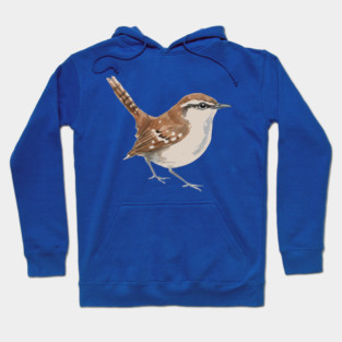 Carolina Wren – Charming Backyard Songbird Hoodie