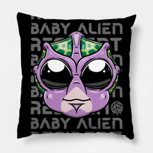 Resident Baby Alien Pillow