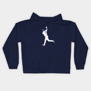 Shohei Ohtani Home Run Minimalist Kids Hoodie
