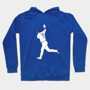 Shohei Ohtani Home Run Minimalist Hoodie