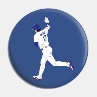 Shohei Ohtani Home Run Minimalist Pin