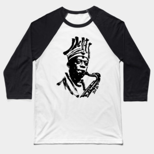 Sun Ra ------ Retro Fan Art Baseball T-Shirt