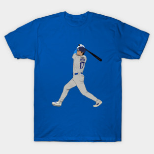 Shohei Ohtani 17 Home Run Hit Minimalist T-Shirt