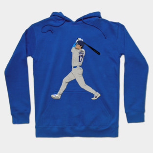 Shohei Ohtani 17 Home Run Hit Minimalist Hoodie