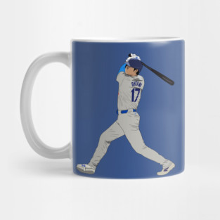 Shohei Ohtani 17 Home Run Hit Minimalist Mug