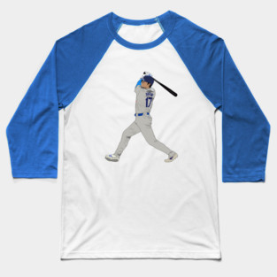 Shohei Ohtani 17 Home Run Hit Minimalist Baseball T-Shirt