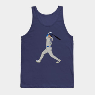 Shohei Ohtani 17 Home Run Hit Minimalist Tank Top