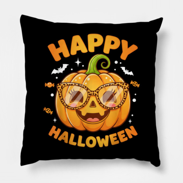 Halloween-2025 Pillow by Creatifly Graphic Tees