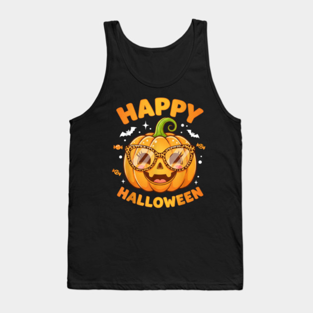 Halloween-2025 Tank Top by Creatifly Graphic Tees