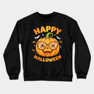 Halloween-2025 Crewneck Sweatshirt