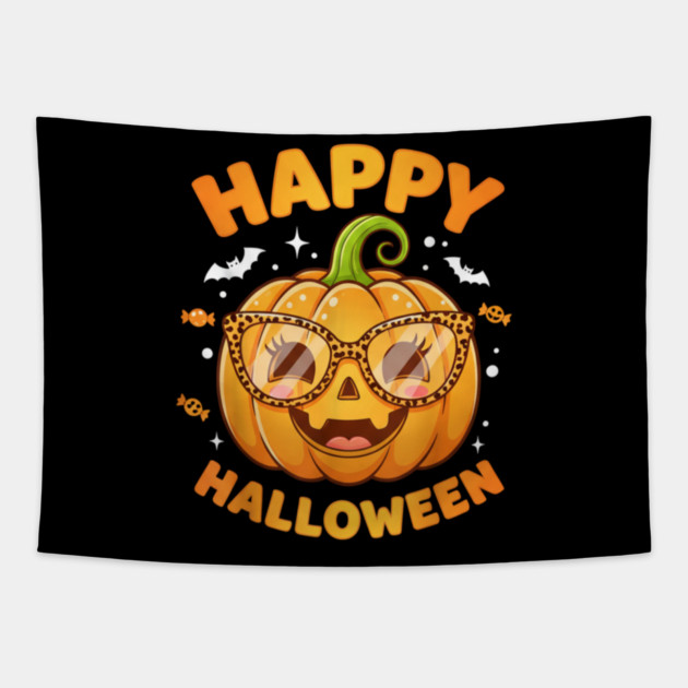 Halloween-2025 Tapestry by Creatifly Graphic Tees