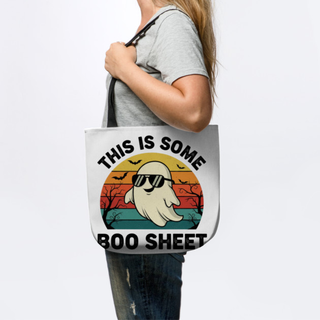 This-Is-Some-Boo-Sheet by Creatifly Graphic Tees