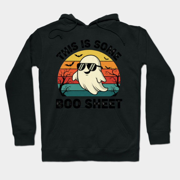 This-Is-Some-Boo-Sheet Hoodie by Creatifly Graphic Tees