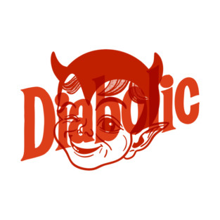 Little Devil - Vintage Design Collage T-Shirt