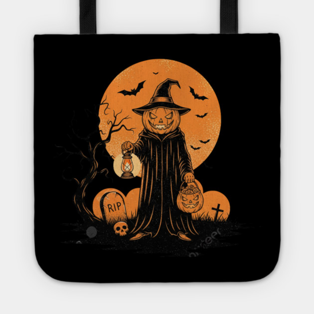 Halloween-2025 Tote by Creatifly Graphic Tees